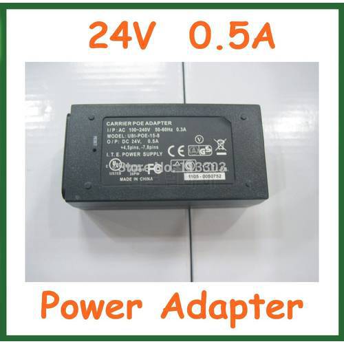 AC 100V-240V to DC 12V 1A 15V 0.8A 24V 0.5A RJ45 Connector Charger POE Power Over Ethernet Power Supply Adapter