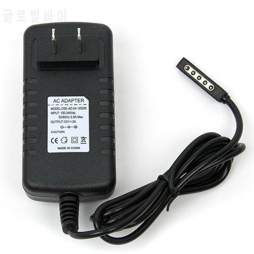 US Plug Travel Power Adapter Wall Charger For Microsoft Surface RT Windows8 EU Plug Charger For Microsoft Surface RT 10.6