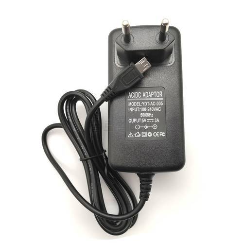 10pcs 5V 3A Micro USB Charger Power Adapter Supply for Tablet Onda V975 V973 V972 V811 V812 V813 V801 Teclast X98 Air 3G Real 3A
