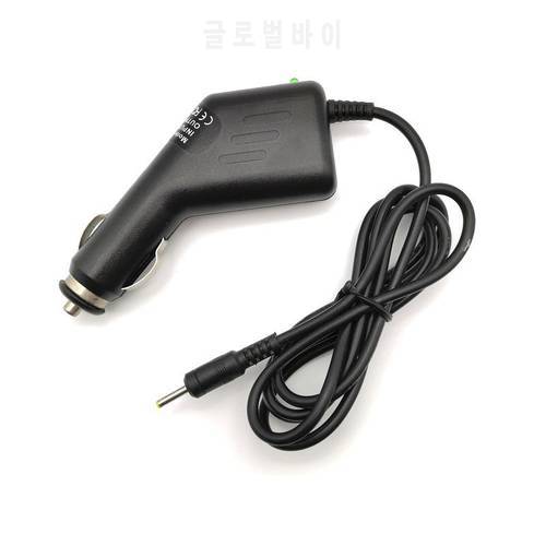 10pcs 9V 2A 2.5mm / 2.5*0.7mm Car Charger for Android Tablet Aoson M19 M11 Pipo M3 M8 pro WIFI 3G V3 Voyo A1 Mini Adapter
