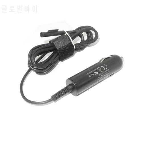 12V 2.58A Laptop Car Charger Dc Power Supply Adapter for Microsoft Surface Pro 3 Pro 4 i5 i7 Tablet Power Adaptor