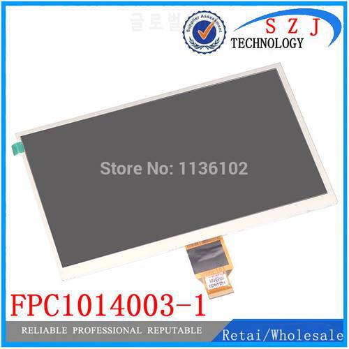 New 10.1 inch tablet pc FPC1014003-1 YYK TFT LCD Display Screen 1024*600 tablet pc Free shipping