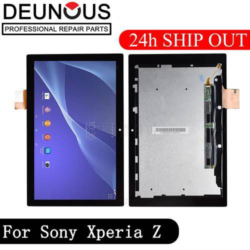 New 10.1&39&39 inch for sony Xperia Tablet Z SGP311 SGP312 SGP321 SGP341 LCD display + touch screen digitizer Replacement