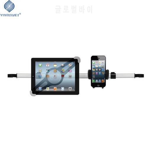 Tablet Phone Car Holder For iPad Pro 12.9 Aluminum Car Back Seat Headrest Mount Tablet PC Stand For Chuwi Hi13 Hi12