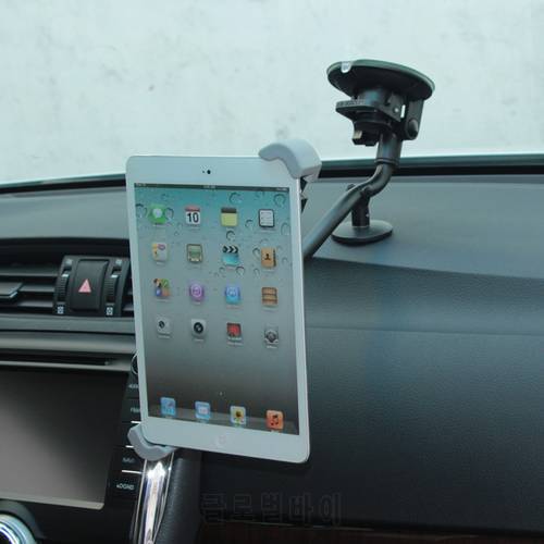 Car Tablet Holder For ipad Pro 10.5 macbook Stand Universal Car Cup Tablet Mount Holder Stand Bracket For Samsung Kindle