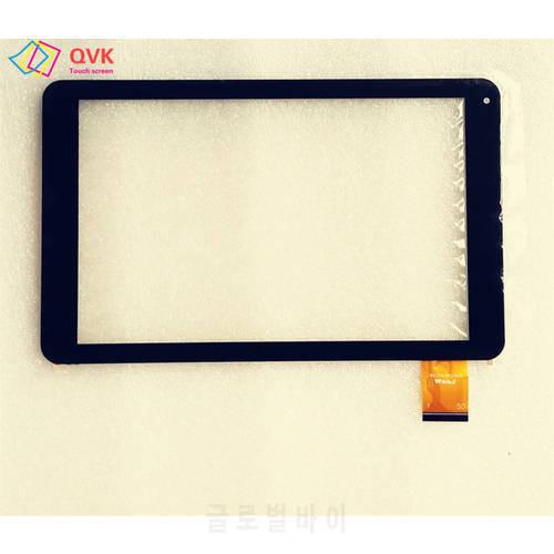 Black 10.1 Inch for WOLDER MITAB ONE 10 PLUS Capacitive touch screen panel repair replacement spare parts free shipping