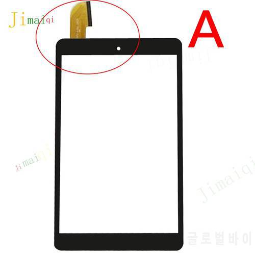A+ New For 8&39&39 inch Teclast P80h P88T Tablet External capacitive Touch Screen MID Outer Digitizer Glass Panel Replacement Parts