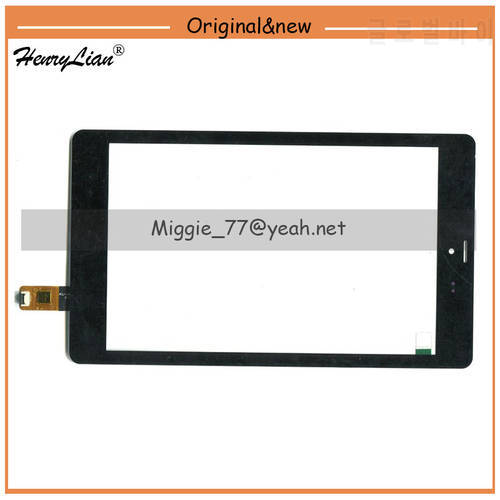 FREE SHIPPING new tablet pc teXet TM-8048 touch screen digitizer teXet X-force 8 3g TM-8048 glass sensor