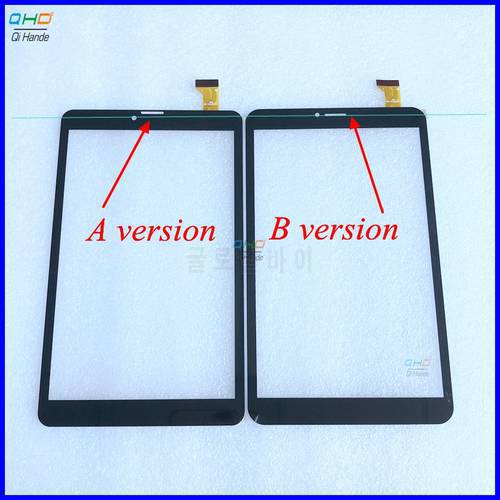 Free shipping 8 inch touch screen 100% New for Dexp Ursus P280 touch panel Tablet PC touch panel digitizer Note the call hole