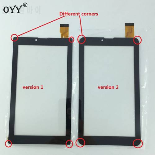 7&39&39 inch Touch Screen Panel Sensor for Digma Optima 7.21 3G TT7021PG FPC-FC70S706-01 YLD-CEG7253-FPC-A0