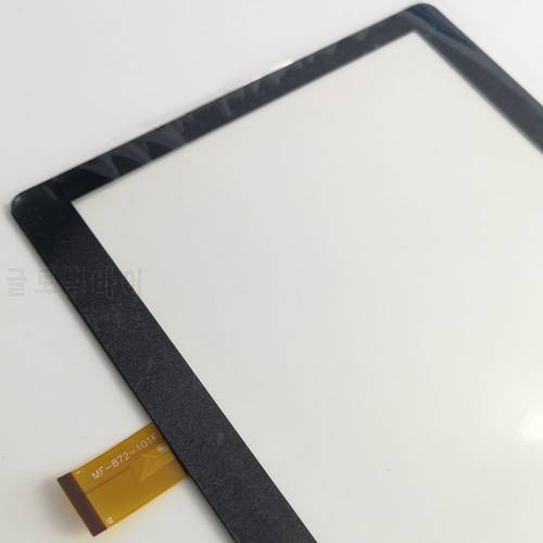 new 10.1 inch for DIGMA PLANE 1710T 4G PS1092ML MF-872-101F FPC 237*167mm Touch Screen digitizer capacitive panel glass