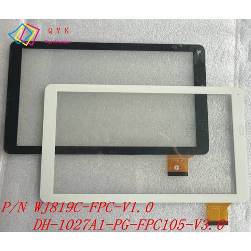 10.1 Inch for SUPRA M14CG tablet pc capacitive touch screen P/N WJ819C-FPC-V1.0 WJ819C-FPC-V2.0 DH-1027A1-PG-FPC105-V3.0