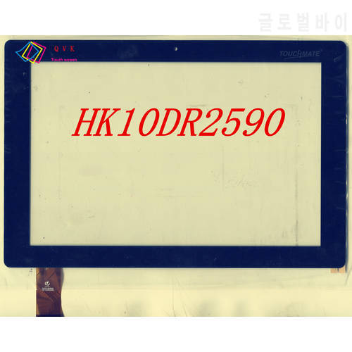 original 10.1 inch For Oysters T104W 3G HK10DR2590 QX20150730 tablet PC touch screen digitizer panel repair glass