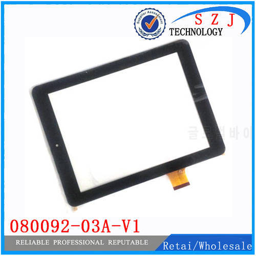 New 8&39&39 inch for Explay Surfer 8.31 3G 080092-03A-V1 F0603X touch screen panel 197x148mm glass sensor replacement Free shipping