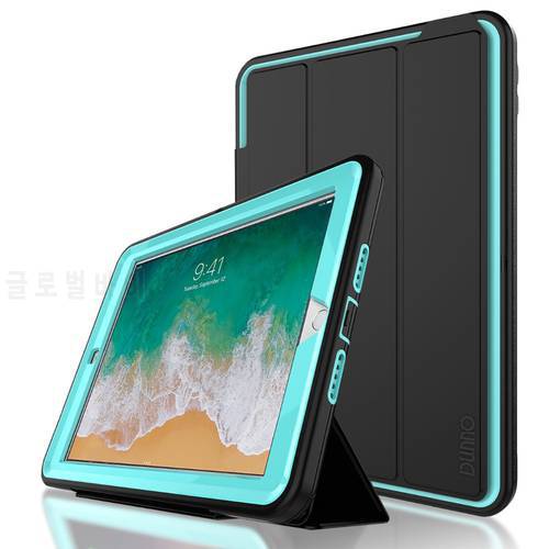 For Smart iPad 9.7 Case iPad Air 2 Case Cover iPad 2018 iPad 6th 2017 iPad 5th Generation Cover for iPad A1822 A1893