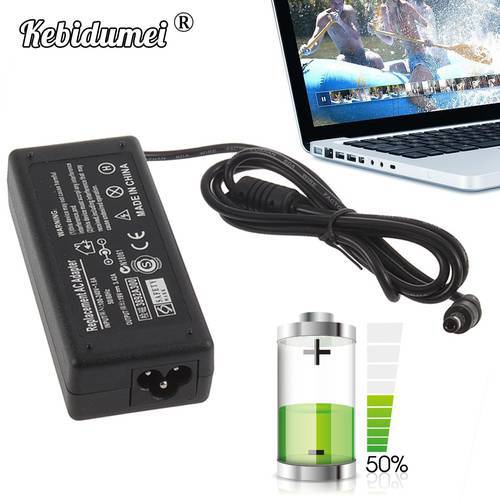 Kebidumei New Notebook Computer Replacements Laptop Adapter 19V 3.42A 90W For Toshiba Laptop Notebook 5.5mmx2.5mm Replacement