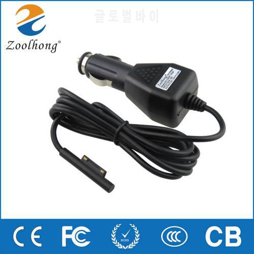 12V 2.58A 36W car power adapter charger for Microsoft Surface Pro3 factory direct high quality