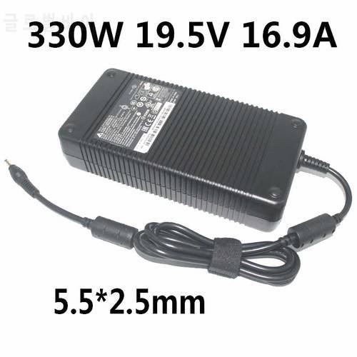 New Original 330W AC / DC Laptop Charger Power Adapter for MSI X8ti Laptop ADP-330AB D 5.5*2.5mm 19.5V 16.9A