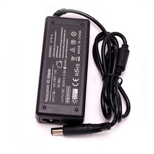Free Shipping 8pcs 18.5V 3.5A 7.5*5.0mm AC Adapter For HP Laptop DV5 DV6 DV7 DV4 DV3 G50 G60 CQ60 CQ43 CQ32 CQ61 CQ62