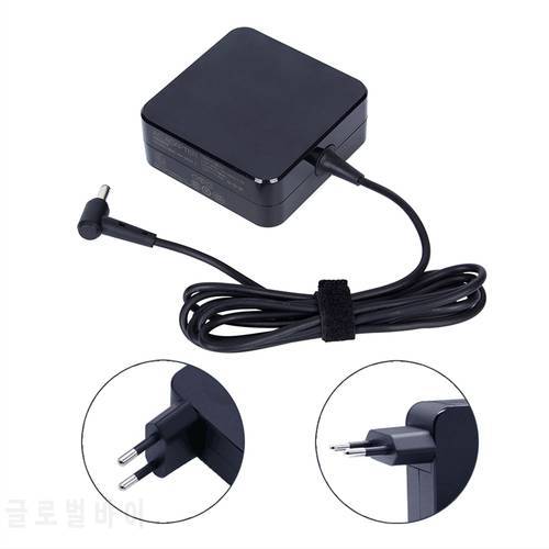 KWOKERK 19V 3.42A 4.5*3.0mm EU Laptop Ac Adapter Charger Battery Power Cord Supply for ASUS Notebook