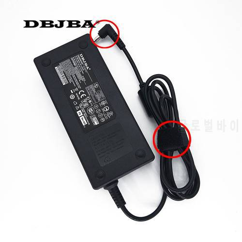 New Laptop Adapter For Asus For Asus 19V 6.32A 120W N750 N500 G50 N53S N53SV N55 all-in-one AC Power Charger