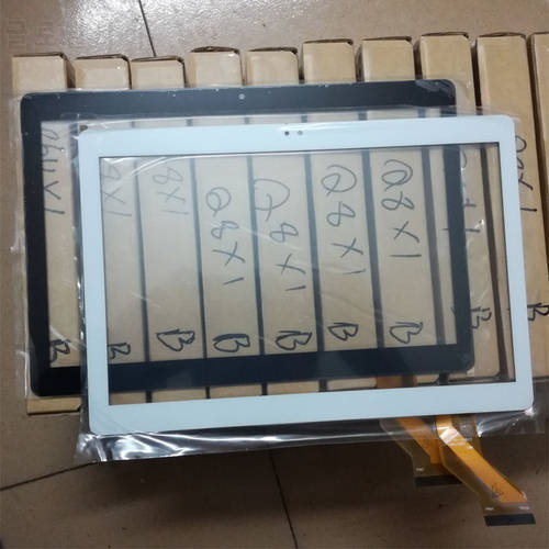 MGLCTP-10927-10617 for 10.1 inch tablet touch screen Panel on the outside MGLCTP-10927-10617FPC 2 holes touch screen Glass