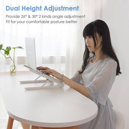 Foldable Laptop Stand Universal Desktop Portable Notebook Holder For 11-17 Inch Macbook Air Pro Laptop tablet PC