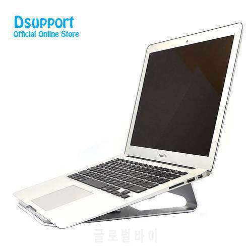 Aluminum alloy notebook stand For Laptop Tablet PC smartphone desktop base Notebook cooling base