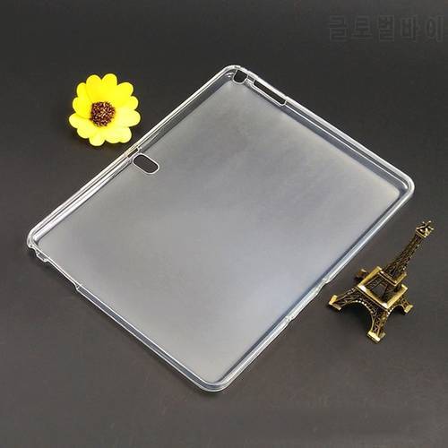 SM-P600/P601 Case for Samsung Galaxy Note 10.1 2014 Edition P600 P601 Cover Pudding Anti Skid Soft Silicone TPU Protection