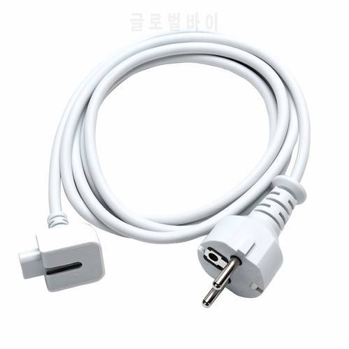High Quality EU US UK EU Plug 1.8M Extension Cable Cord for Apple MAC IPAD AIR Macbook pro Charger Adapter 45w 60w 85w