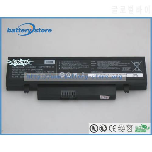 New Genuine laptop batteries for NT-X130,NT-X125,NT-X180,NT-X181,AA-PB3VC4B,NP-X280,NT-X280,AA-PB3VC4E,7.4V,3 cell
