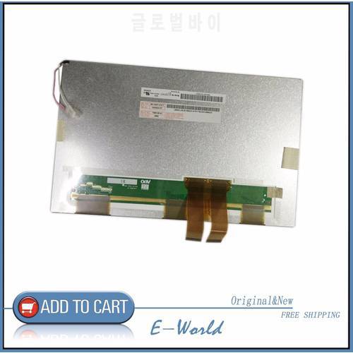 Original 10.2inch LCD screen A102VW01 V7 A102VW01 V.7 free shipping