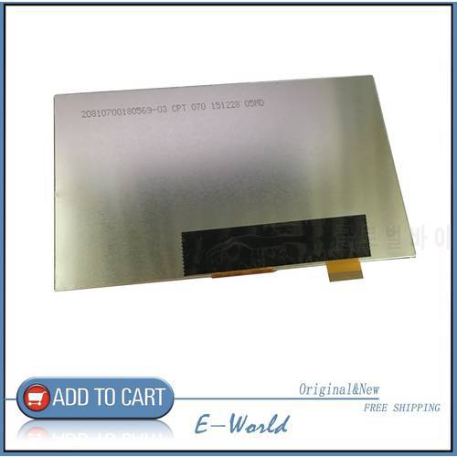 Original 7inch 30pin LCD screen for BQ 7082G BQ-7082G Armor Tablet PC free shipping