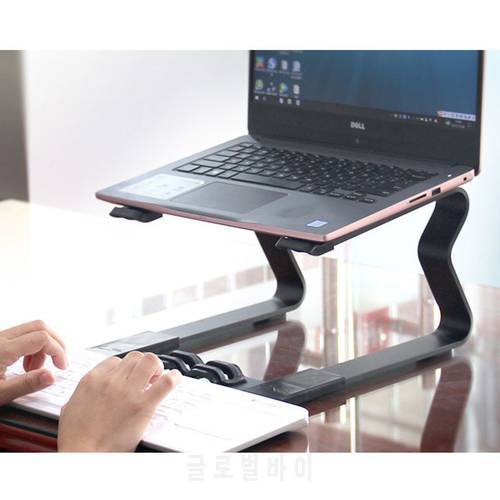 Multifunction Laptop Cooling Stand for Macbook Increase Height Vertical Laptop Holder for 17 Inch Notebook Tablet Phone Holder