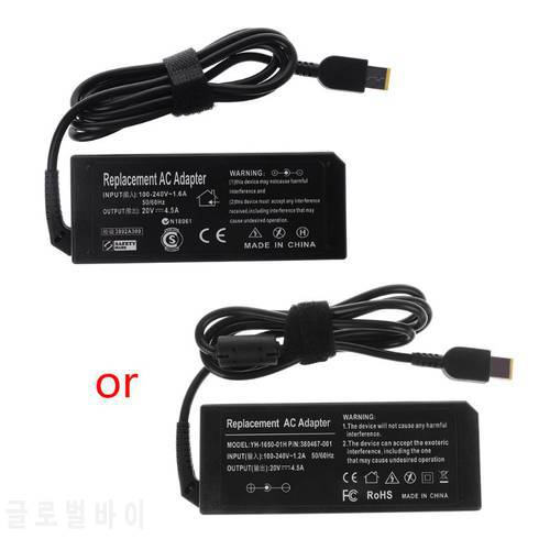 2022 New 20V 4.5A 90W AC Adapter Battery Charger Power Supply For Lenovo for ThinkPad
