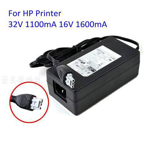 0950-4491 0957-2176 32v1100mA LPS 16v1600mA AC Adapter Charger For HP Deskjet PSC 6208 6318 2578 printer