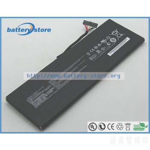 Free ship new laptop battery BTY-M47 for MSI GS43VR 6RE , MSI GS43VR 6RE-006US , MSI GS43VR 6RE-021CZ ,8060mAh, 61.25W,