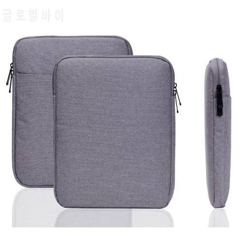 8/10/11 inch Tablet Sleeve Bag for iPad Waterproof Protective Case Tablet Pouch Cover Carrying Bag