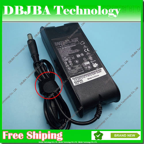 Top Quality AC Adapter 19.5V 4.62A 90W for Dell PA-1900-02D PA-1900-01D3 PA-10 AD-9T215 90195D 7W104 C2894 310-2862 Series