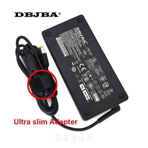 20V 8.5A 170W Laptop Ac adapter charger for Lenovo ThinkPad S431 T540p E440 E450 E555 power supply Ultra slim Charger