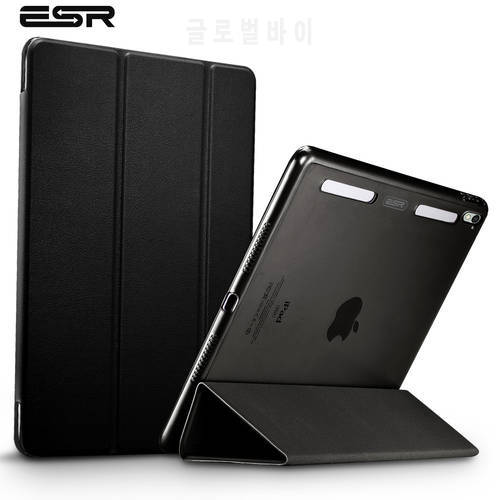 ESR Tablet Case for iPad 8th Gen for iPad Pro 12.9/11 iPad 7th Gen 2019 for Mini 5/4/3/2/1 Air 2 TPU Soft Edge Smart Cover Case