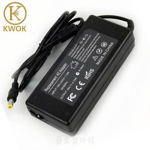 Notebook Charger 19V 4.74A 90W AC Adapter Laptop Charger For Acer Aspire 5020 8200 4910 5551 5552 5595 5596 4920G Laptop Acer