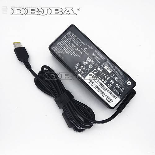 Rectangle 20V 4.5A 90W AC Adapter Charger Power Supply For Lenovo IdeaPad Thinkpad IBM B490 B490s 45N0239 P/N 45N0240 G505 G505s