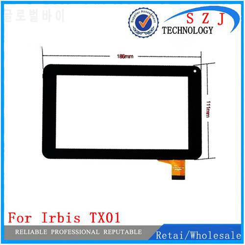 New 7&39&39 inch For Irbis TX01 Tablet For Irbis tx01 Touch Screen panel Digitizer Sensor Replacement Parts Free shipping
