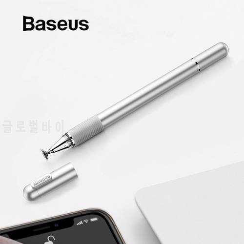 Baseus 2 In 1 Universal Stylus Touch Pen Capacitive Touch Screen Pen for iPhone iPad Samsung Xiaomi Tablet Touch Pen