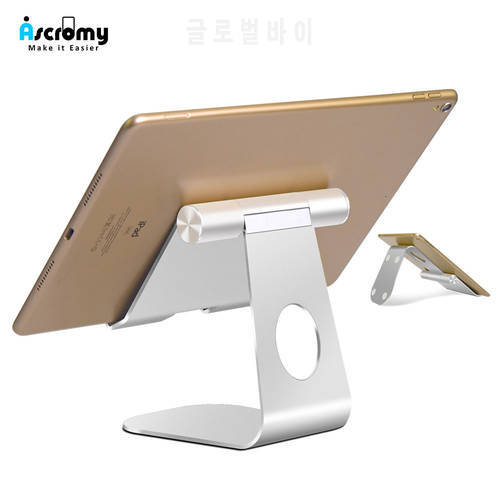 Tablet Holder Flexible Aluminum Stand For 2018 iPad Pro 11 10.5 9.7 10.2 iPadpro Kindle Samsung Tab iPhone SE XS Max XR Bed Dock