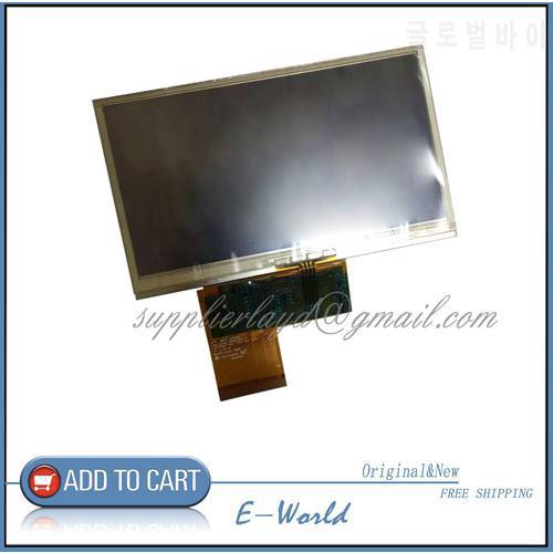 Original 4.3inch LB043WQ2-TD01 LB043WQ2(TD)(01) LB043WQ2 LCD display panel with touch screen digitizer free shipping