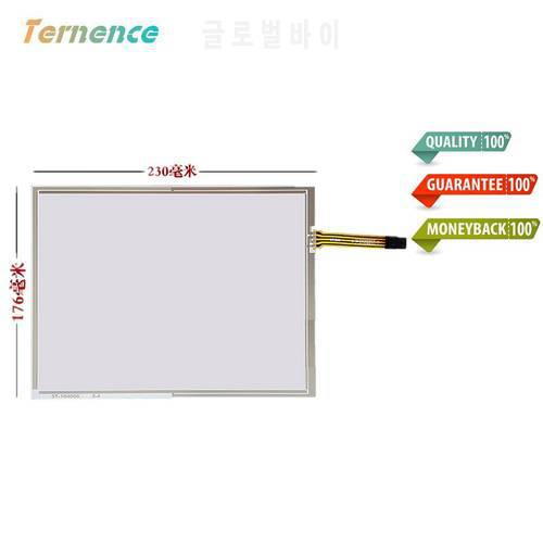 4 wire TouchScreen 3M For MICROTOUCH A 325 29735 03 98-0003-1587-3 230mm*176mm Handwritten Touch Panel Screen Glass Digitizer