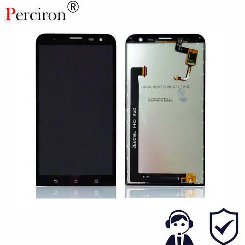 New 6&39&39 inch Full LCD Display + Touch Screen Digitizer Glass Assembly For Asus ZenFone 2 Laser 6.0 ZE601KL Z011D Free shipping