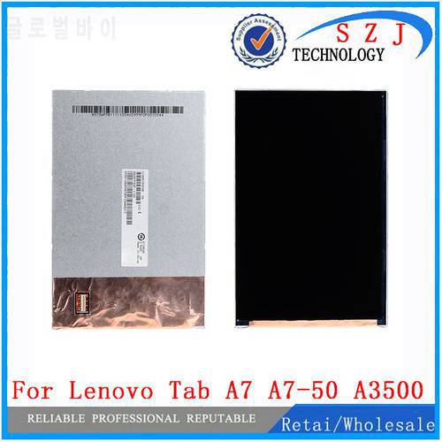 New 7&39&39 Inch LCD Display For Lenovo Tab A7 A7-50 A3500 LCD Display Digitizer Assembly Display VAK67 T19 0.2 Free shipping